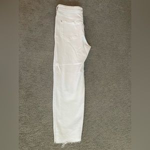 Anthropologie Pilcro Jeans - The Borrowed fit - White